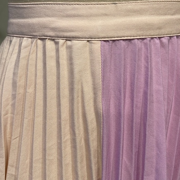 Pink skirt asos pleated - Picture 4 of 4